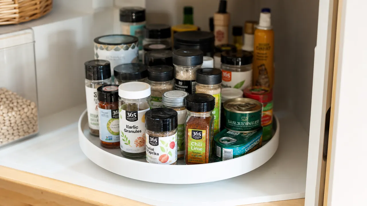 10 Reasons a Lazy Susan Fixes Cabinet Chaos Without a Remodel