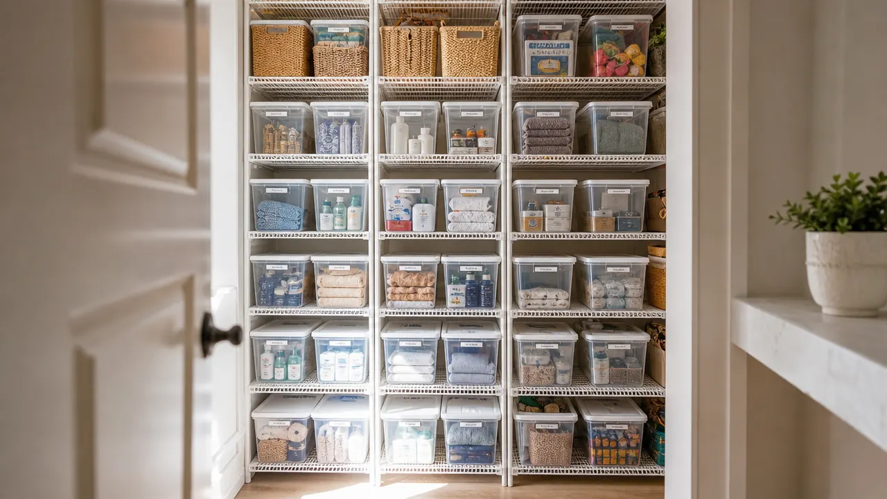10 Reasons Stackable Storage Bins Change How Every Room in Your Home Works