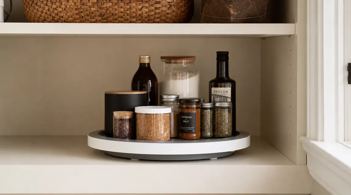 Copco Lazy Susan Review: What Happens After Two Years in a Busy Pantry