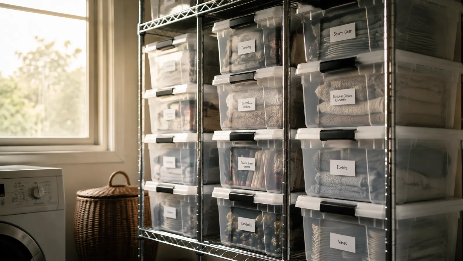 IRIS USA Storage Bins Review: Six Months of Stacking, Dropping, and Daily Use