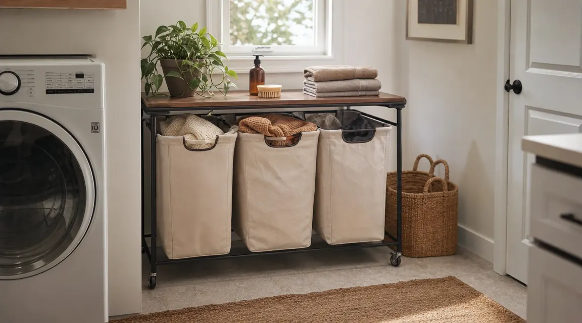 STORAGE MANIAC Laundry Sorter Review: What Changes When You Stop Using a Single Hamper