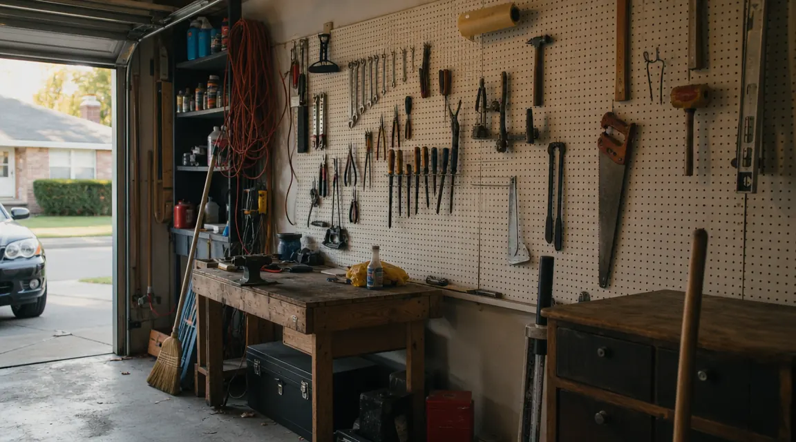 Wall Control Pegboard Review: What Three Years on My Garage Wall Taught Me